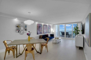 Cloud Nine! Direct Water Views of Bay & Ocean!